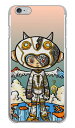 ジャイアントロボット (クリア) design by 326 iPhone 6 Plus Apple SECOND SKIN iphone6plus ケース iphone6plus カバー アイフォーン6プラス ケース アイフォーン6プラス カバー アイフォン 6 プラス 送料無料