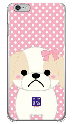 콩 시바 삼형제 시리즈 셰리 (클리어) iPhone 6s Plus Apple 평면 수주 생산 스마트 폰 케이스 하드 케이스 무료 배송