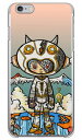 ジャイアントロボット (クリア) design by 326 iPhone 6s Plus Apple SECOND SKIN iphone6splus ケース iphone6splus カバー iphone 6s plus ケース iphone 6s plus カバー アイフォン6sプラス ケース アイフォン6sプラス カバー 送料無料