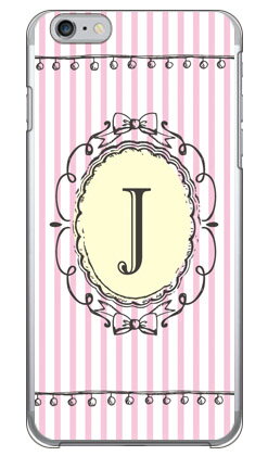 【送料無料】 Cf LTD イニシャル アルファベット J ピンク （クリア） / for iPhone 6s Plus/Apple 【Coverfull】iphone6splus ケース iphone6splus カバー iphone 6s plus ケース iphone 6s plus カバー アイフォン6sプラス ケース アイフォン6sプラス