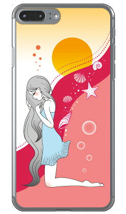 Wavelet （クリア） design by いせきあい iPhone 8 Plus 7 Plus Apple Coverfull アップル iphone8 plus iphone7 plus ケース カバー アイフォーン8プラス アイフォーン7プラス ケース アイフォーン8プラス アイフォーン7プラス 送料無料