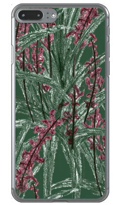 Mobile Phone - グロウイング ブッシュ （クリア） iPhone 8 Plus 7 Plus Apple Coverfull アップル iphone8 plus iphone7 plus ケース カバー アイフォーン8プラス アイフォーン7プラス ケース アイフォーン8プラス アイフォーン7プラス 送料無料