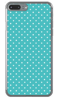 乐天商城 - Cf LTD ミントブルーコレクションシリーズ ドット（小） （クリア） iPhone 8 Plus 7 Plus Apple Coverfull アップル iphone8 plus iphone7 plus ケース カバー アイフォーン8プラス アイフォーン7プラス ケース アイフォーン8プラス 送料無料