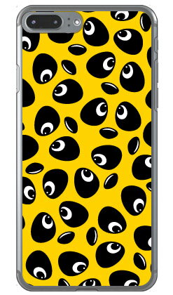 パンダ イエロー （クリア） iPhone 8 Plus 7 Plus Apple YESNO ハードケース アップル iphone8 plus iphone7 plus ケース カバー アイフォーン8プラス アイフォーン7プラス ケース アイフォーン8プラス アイフォーン7プラス 送料無料