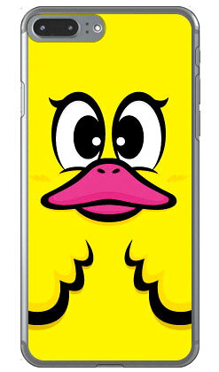 ハニーダック イエロー （クリア） iPhone 8 Plus 7 Plus Apple YESNO アップル iphone8 plus iphone7 plus ケース カバー アイフォーン8プラス アイフォーン7プラス ケース アイフォーン8プラス アイフォーン7プラス 送料無料