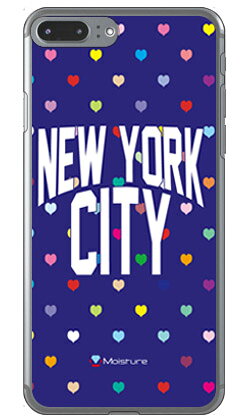 NYCマルチハートドットネイビーd...
