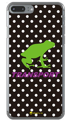 樂天商城 - TRANSPORT FROG ブラック×パープル （クリア） design by Moisture iPhone 8 Plus 7 Plus Apple SECOND SKIN iphone8plus 7plus ケース iphone8plus 7plus カバー アイフォーン8プラス 7プラス ケース アイフォーン8プラス 7プラス カバー アイフォン 8 送料無料