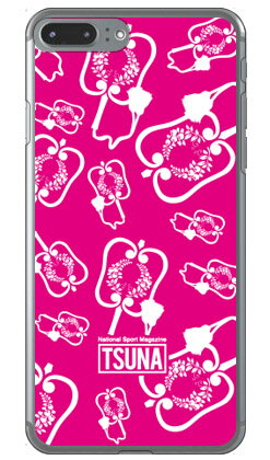 乐天商城 - 相撲専門情報誌「TSUNA」 gunbai （軍配柄） 2 ピンク （クリア） iPhone 8 Plus 7 Plus Apple Coverfull アップル iphone8 plus iphone7 plus ケース カバー アイフォーン8プラス アイフォーン7プラス ケース アイフォーン8プラス 送料無料