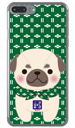 콩 시바 삼형제 시리즈 퍼그 병위 (클리어) iPhone 8 Plus 7 Plus Apple 평면 수주 생산 스마트 폰 케이스 하드 케이스 무료 배송 iphone8plus 7plus 케이스 iphone8plus 7plus 커버 아이폰 8 플러스 7 플러스 케이스 아이폰 8 플러스 7 플러스 커버 무료 배송