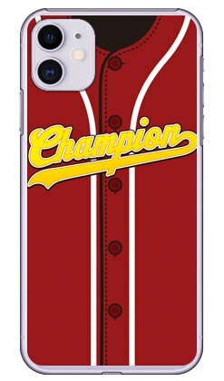 Cf LTD ベースボールユニフォーム バーガンディ×ホワイト （クリア） iPhone 11 Apple Coverfull スマホケース ハードケース アップル iphone11 iphone11 ケース iphone11 カバー アイフォーン11 ケース アイフォーン11 カバー 送料無料