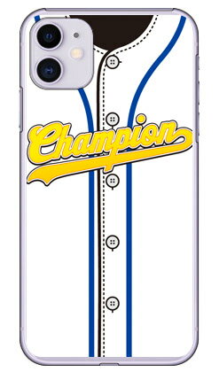 Rakuten - Cf LTD ベースボールユニフォーム ホワイト×ブルー （クリア） iPhone 11 Apple Coverfull 受注生産 スマホケース ハードケース アップル iphone11 iphone11 ケース iphone11 カバー アイフォーン11 ケース アイフォーン11 カバー 送料無料