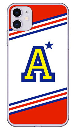 Rakuten - Cf LTD チア イニシャル アルファベット A レッド （クリア） iPhone 11 Apple Coverfull 受注生産 スマホケース ハードケース アップル iphone11 iphone11 ケース iphone11 カバー アイフォーン11 ケース アイフォーン11 カバー 送料無料