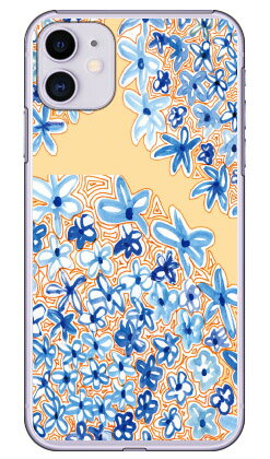 樂天商城 - フラワー サークル パターン （クリア） iPhone 11 Apple Coverfull カバフル 平面 受注生産 スマホケース ハードケース アップル iphone11 iphone11 ケース iphone11 カバー アイフォーン11 ケース アイフォーン11 カバー 送料無料