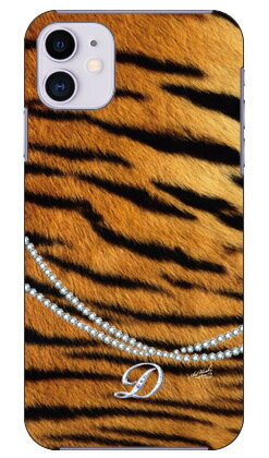 樂天商城 - トラ柄イニシャル-D design by ARTWORK iPhone 11 Apple Coverfull カバフル 全面 受注生産 スマホケース ハードケース アップル iphone11 iphone11 ケース iphone11 カバー アイフォーン11 ケース アイフォーン11 カバー 送料無料