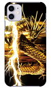 金龍神伝 雷 design by DMF iPhone 11 Apple Coverfull カバフル 全面 受注生産 スマホケース ハードケース アップル iphone11 iphone11 ケース iphone11 カバー アイフォーン11 ケース アイフォーン11 カバー 送料無料