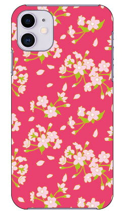 桜 （SCATTERピンク） produced by COLOR STAGE iPhone 11 Apple Coverfull カバフル 全面 受注生産 スマホケース ハードケース アップル iphone11 iphone11 ケース iphone11 カバー アイフォーン11 ケース アイフォーン11 カバー 送料無料