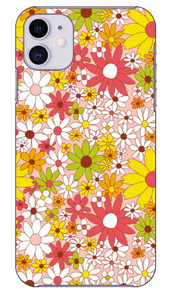 FLOWERBED （ピンク） produced by COLOR STAGE iPhone 11 Apple Coverfull カバフル 全面 受注生産 スマホケース ハードケース アップル iphone11 iphone11 ケース iphone11 カバー アイフォーン11 ケース アイフォーン11 カバー 送料無料