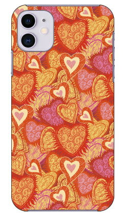 fireheart レッド produced by COLOR STAGE iPhone 11 Apple Coverfull カバフル 全面 受注生産 スマホケース ハードケース アップル iphone11 iphone11 ケース iphone11 カバー アイフォーン11 ケース アイフォーン11 カバー 送料無料
