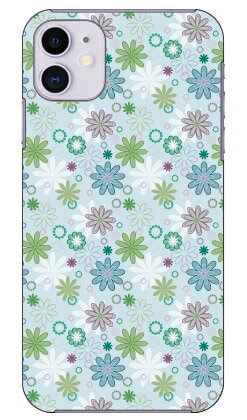乐天商城 - ファブリックフラワー ブルー produced by COLOR STAGE iPhone 11 Apple Coverfull 全面 受注生産 スマホケース ハードケース アップル iphone11 iphone11 ケース iphone11 カバー アイフォーン11 ケース アイフォーン11 カバー 送料無料