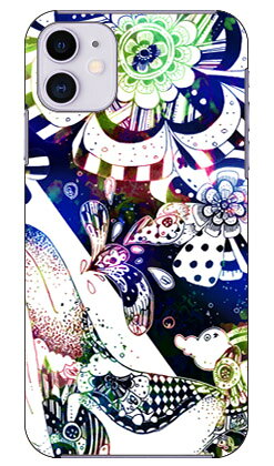 kion 「Modello_3 くじら 赤＆青＆緑」 iPhone 11 Apple SECOND SKIN セカンドスキン 全面 受注生産 スマホケース ハードケース iphone11 ケース iphone11 カバー アイフォーン11 ケース アイフォーン11 カバー アイフォン 11 送料無料