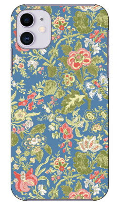 SINDEE 「Nooma Flower （ブルー）」 iPhone 11 Apple SECOND SKIN セカンドスキン 全面 受注生産 スマホケース ハードケース iphone11 ケース iphone11 カバー アイフォーン11 ケース アイフォーン11 カバー アイフォン 11 送料無料