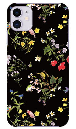 樂天商城 - SINDEE 「Natural Flower （ブラック）」 iPhone 11 Apple SECOND SKIN 全面 受注生産 スマホケース ハードケース iphone11 ケース iphone11 カバー アイフォーン11 ケース アイフォーン11 カバー アイフォン 11 送料無料