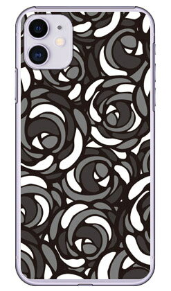 樂天商城 - ローズポップ ブラック （クリア） iPhone 11 Apple YESNO イエスノー 平面 受注生産 スマホケース ハードケース アップル iphone11 iphone11 ケース iphone11 カバー アイフォーン11 ケース アイフォーン11 カバー 送料無料