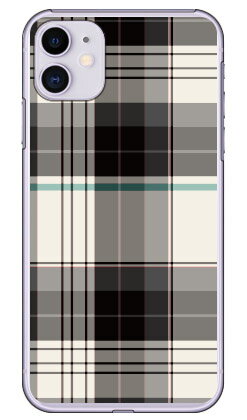 Mobile Phone Cases - madras 09 （クリア） iPhone 11 Apple SECOND SKIN セカンドスキン 平面 受注生産 スマホケース ハードケース iphone11 ケース iphone11 カバー アイフォーン11 ケース アイフォーン11 カバー アイフォン 11 送料無料