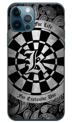 Rakuten - Cf LTD ダーツ イニシャル グレー K （クリア） iPhone 12 Apple Coverfull カバフル 平面 受注生産 スマホケース ハードケース アップル iphone12 iphone12 ケース iphone12 カバー アイフォーン12 ケース アイフォーン12 カバー 送料無料