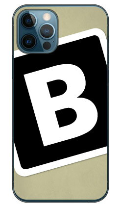 樂天商城 - Cf LTD キャンプ イニシャル ベージュ×ブラック B （クリア） iPhone 12 Apple Coverfull 受注生産 スマホケース ハードケース アップル iphone12 iphone12 ケース iphone12 カバー アイフォーン12 ケース アイフォーン12 カバー 送料無料