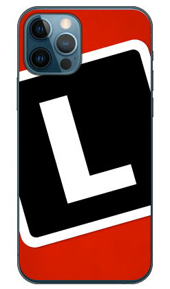 樂天商城 - Cf LTD キャンプ イニシャル レッド×ブラック L （クリア） iPhone 12 Apple Coverfull 平面 受注生産 スマホケース ハードケース アップル iphone12 iphone12 ケース iphone12 カバー アイフォーン12 ケース アイフォーン12 カバー 送料無料