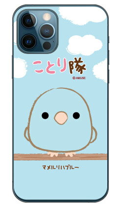 乐天商城 - ことり隊シリーズ マメルリハブルー （クリア） iPhone 12 Apple 平面 受注生産 スマホケース ハードケース iphone12 ケース iphone12 カバー アイフォーン12 ケース アイフォーン12 カバー アイフォン 12 送料無料