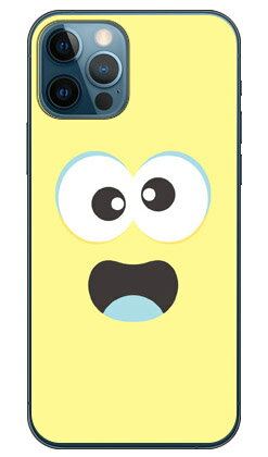 ベイビーモンスター パステルイエロー （ソフトTPUクリア） iPhone 12 Apple YESNO 平面 受注生産 スマホケース ソフトケース アップル iphone12 iphone12 ケース iphone12 カバー アイフォーン12 ケース アイフォーン12 カバー 送料無料
