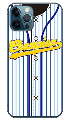 Cf LTD ベースボールユニフォーム ブルーストライプ×ブルー （クリア） iPhone 12 Apple Coverfull スマホケース ハードケース アップル iphone12 iphone12 ケース iphone12 カバー アイフォーン12 ケース アイフォーン12 カバー 送料無料