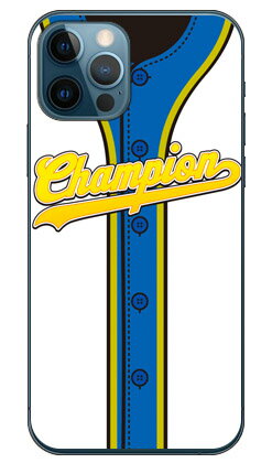Cf LTD ベースボールユニフォーム ホワイト×ブルーゴールド （クリア） iPhone 12 Apple Coverfull スマホケース ハードケース アップル iphone12 iphone12 ケース iphone12 カバー アイフォーン12 ケース アイフォーン12 カバー 送料無料