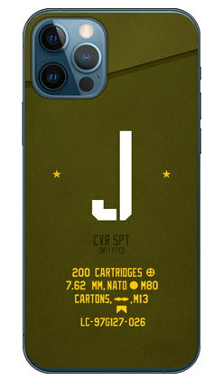 樂天商城 - Cf LTD ミリタリー イニシャル アルファベット J カーキ （クリア） iPhone 12 Apple Coverfull 受注生産 スマホケース ハードケース アップル iphone12 iphone12 ケース iphone12 カバー アイフォーン12 ケース アイフォーン12 カバー 送料無料