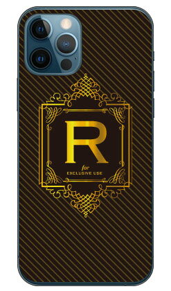 乐天商城 - Cf LTD ラグジュアリーイニシャル R ゴールドイエロー （クリア） iPhone 12 Apple Coverfull 受注生産 スマホケース ハードケース アップル iphone12 iphone12 ケース iphone12 カバー アイフォーン12 ケース アイフォーン12 カバー 送料無料