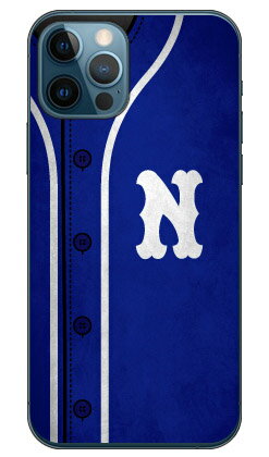 Rakuten - Cf LTD ベースボール イニシャル ブルー N （クリア） iPhone 12 Apple Coverfull 平面 受注生産 スマホケース ハードケース アップル iphone12 iphone12 ケース iphone12 カバー アイフォーン12 ケース アイフォーン12 カバー 送料無料