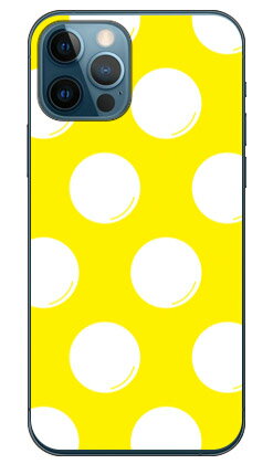 樂天商城 - ドットフライ イエロー×ホワイト （クリア） iPhone 12 Apple SECOND SKIN 平面 受注生産 スマホケース ハードケース iphone12 ケース iphone12 カバー アイフォーン12 ケース アイフォーン12 カバー アイフォン 12 送料無料
