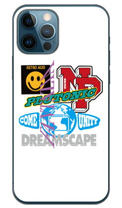 NEW PATH 「STICKERS REWORK （ホワイト）」 （クリア） iPhone 12 Apple SECOND SKIN 平面 受注生産 スマホケース ハードケース iphone12 ケース iphone12 カバー アイフォーン12 ケース アイフォーン12 カバー アイフォン 12 送料無料