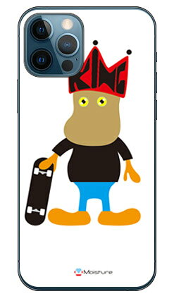 Behemoth ホワイト （クリア） design by Moisture iPhone 12 Apple SECOND SKIN 平面 受注生産 スマホケース ハードケース iphone12 ケース iphone12 カバー アイフォーン12 ケース アイフォーン12 カバー アイフォン 12 送料無料
