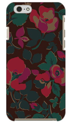 Rakuten - SINDEE 「Bulluna Flower （ブラウン）」 iPhone 6s Apple SECOND SKIN スマホケース ハードケース iphone6s ケース iphone6s カバー iphone 6s ケース iphone 6s カバー アイフォーン6s ケース アイフォーン6s カバー アイフォン6s ケース 送料無料