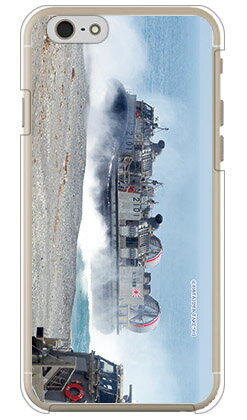 畑島岳士自衛隊フォトコレクション 輸送用エアクッション艇 LCAC （クリア） iPhone 6s Apple Coverfull iphone6s ケース iphone6s カバー iphone 6s ケース iphone 6s カバー アイフォーン6s ケース アイフォーン6s カバー 送料無料