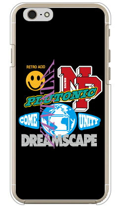 NEW PATH 「STICKERS REWORK （ブラック）」 （クリア） iPhone 6s Apple SECOND SKIN ハードケース iphone6s ケース iphone6s カバー iphone 6s ケース iphone 6s カバー アイフォーン6s ケース アイフォーン6s カバー アイフォン6s ケース 送料無料