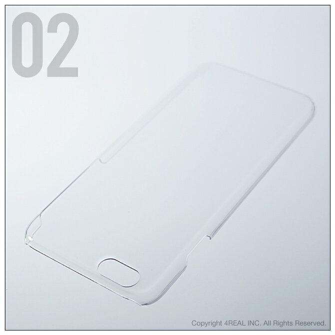即日出荷 iPhone 6s/Apple用 無地ケース （クリア） クリアケース iphone 6s フィ...