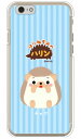 はりねずみのハリンシリーズ チック (クリア) iPhone 6s Apple スマホケース ハードケース iphone6s ケース iphone6s カバー iphone 6s ケース iphone 6s カバー アイフォーン6s ケース アイフォーン6s カバー アイフォン6s ケース 送料無料