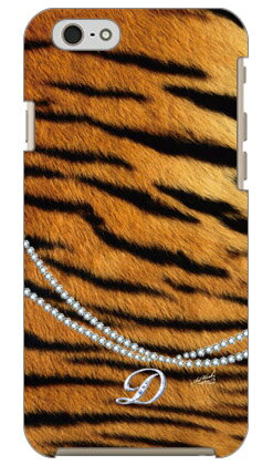 Rakuten - トラ柄イニシャル-D design by ARTWORK iPhone 6s Apple Coverfull スマホケース ハードケース iphone6s ケース iphone6s カバー iphone 6s ケース iphone 6s カバー アイフォーン6s ケース アイフォーン6s カバー アイフォン6s ケース 送料無料