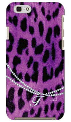 樂天商城 - ヒョウ柄紫イニシャル-F design by ARTWORK iPhone 6s Apple Coverfull スマホケース ハードケース iphone6s ケース iphone6s カバー iphone 6s ケース iphone 6s カバー アイフォーン6s ケース アイフォーン6s カバー アイフォン6s ケース 送料無料