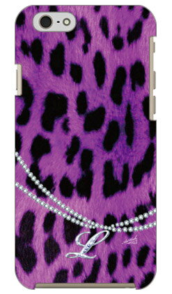樂天商城 - ヒョウ柄紫イニシャル-L design by ARTWORK iPhone 6s Apple Coverfull スマホケース ハードケース iphone6s ケース iphone6s カバー iphone 6s ケース iphone 6s カバー アイフォーン6s ケース アイフォーン6s カバー アイフォン6s ケース 送料無料