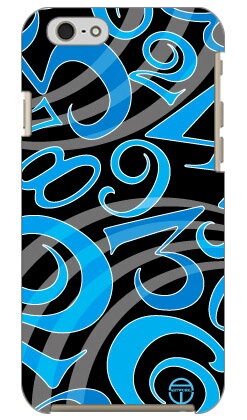 樂天商城 - おしゃれな数字 黒×青 design by ARTWORK iPhone 6s Apple Coverfull スマホケース ハードケース iphone6s ケース iphone6s カバー iphone 6s ケース iphone 6s カバー アイフォーン6s ケース アイフォーン6s カバー アイフォン6s ケース 送料無料